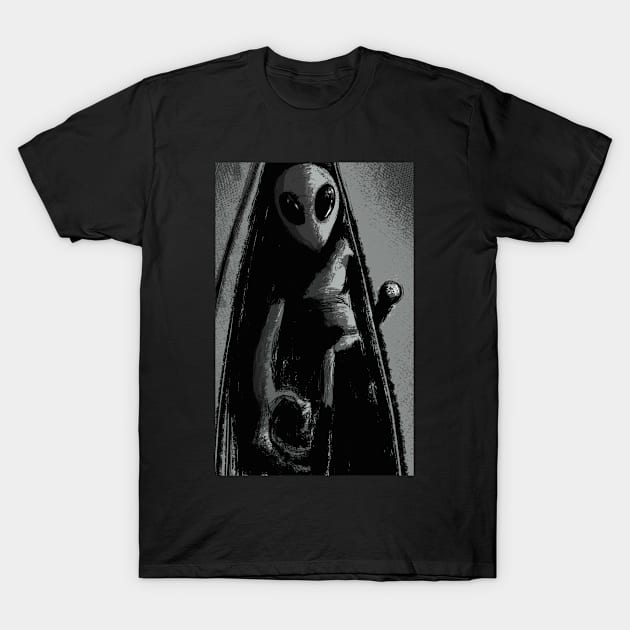 Alien Abduction T-Shirt by DougSQ